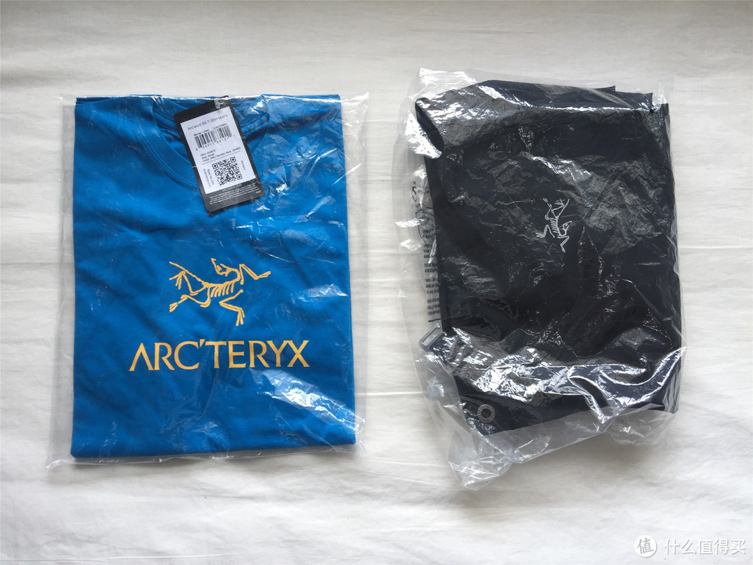 ARC'TERYX 始祖鸟 Gamma Rock Pant 轻便软壳裤和 Arc'word SS 棉质T恤