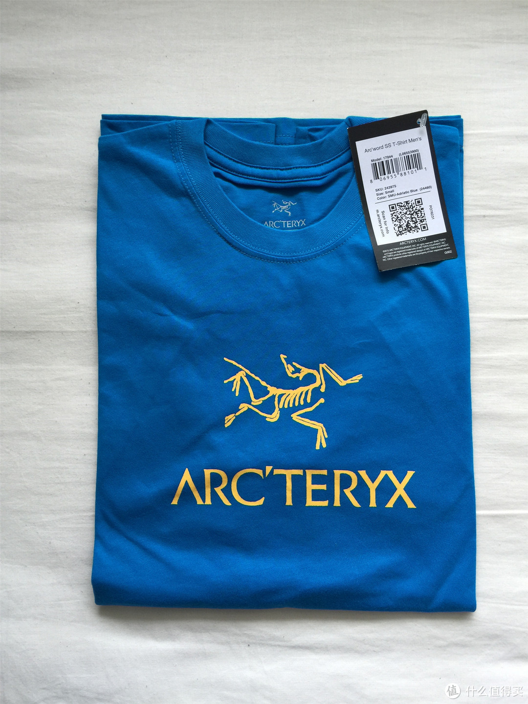 ARC'TERYX 始祖鸟 Gamma Rock Pant 轻便软壳裤和 Arc'word SS 棉质T恤