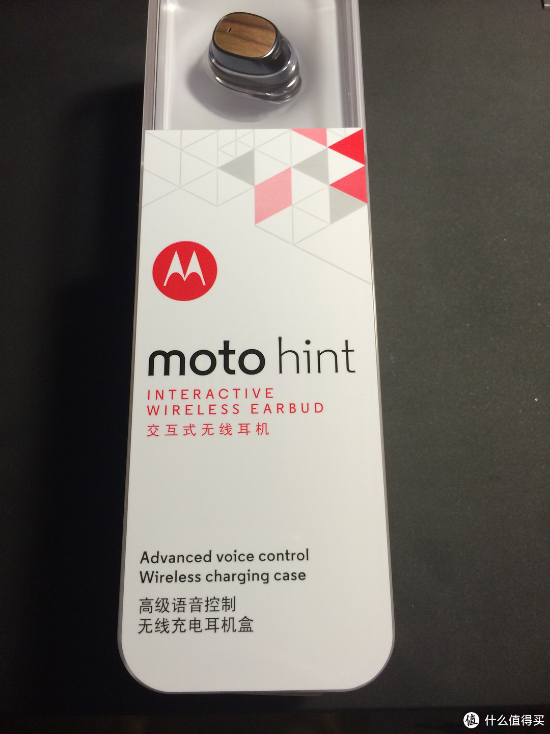 伪MOTO信仰党的充值：Moto Hint 蓝牙耳机