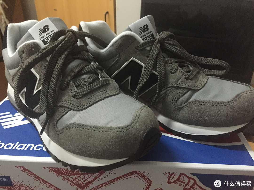 5折购入new balance 878wwd 中性复古休闲鞋 开箱