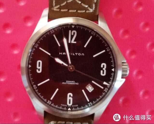 HAMILTON 汉米尔顿 Khaki Aviation 卡其航空系列 H76565835 男款机械腕表