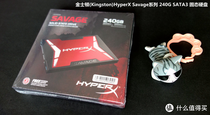 野蛮人来了，中端SSD市场震了…没？——金士顿 HyperX Savage SSD 固态硬盘评测(多图)