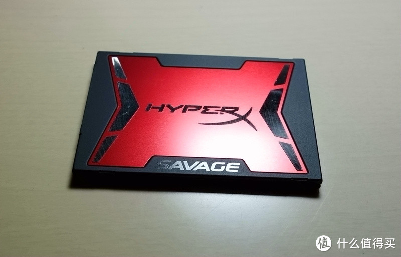 野蛮人来了，中端SSD市场震了…没？——金士顿 HyperX Savage SSD 固态硬盘评测(多图)