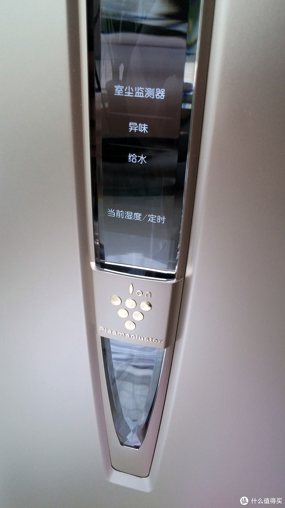 夏普也玩土豪金：SHARP KC-W380S-N 加湿型空气净化器开箱，简单对比Z380SW和WB6