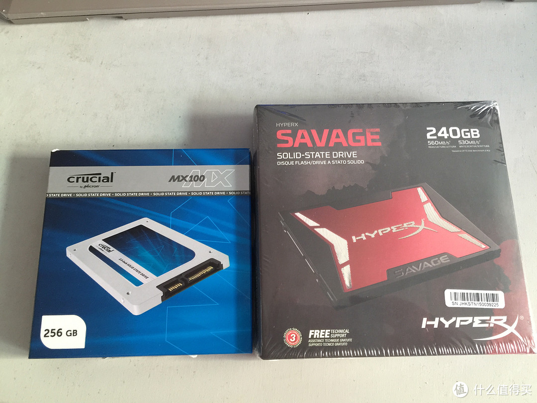 突如其来的惊喜—金士顿HyperX Savage固态硬盘测试及英睿达MX100固态硬盘对比测试