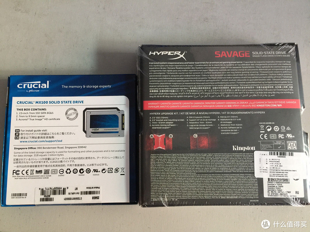 突如其来的惊喜—金士顿HyperX Savage固态硬盘测试及英睿达MX100固态硬盘对比测试