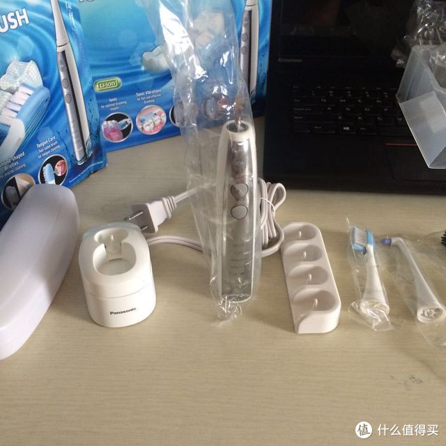 Panasonic 松下 EW-DE92-S 旗舰款 电动声波牙刷