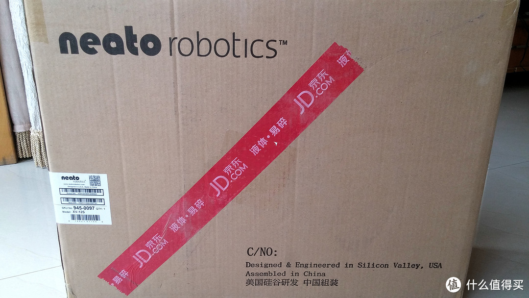 家里的新宠物：美国 neato 俐拓 robotics XV-12S 扫地机器人 开箱测评