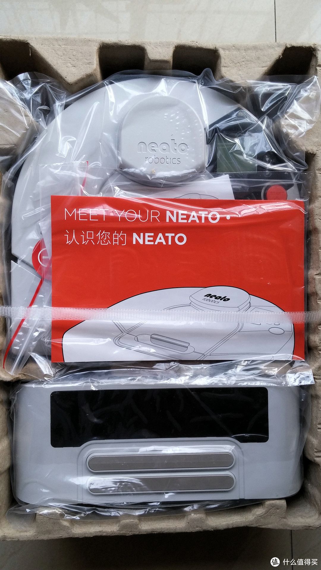 家里的新宠物：美国 neato 俐拓 robotics XV-12S 扫地机器人 开箱测评