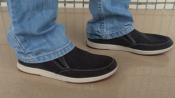 体验美亚直邮Clarks 其乐 Norwin Easy Slip-On Sneaker 帆布休闲鞋