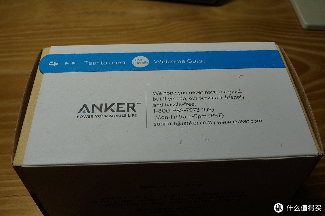 Anker A2123 60W 6口USB桌面充电器 小而强大