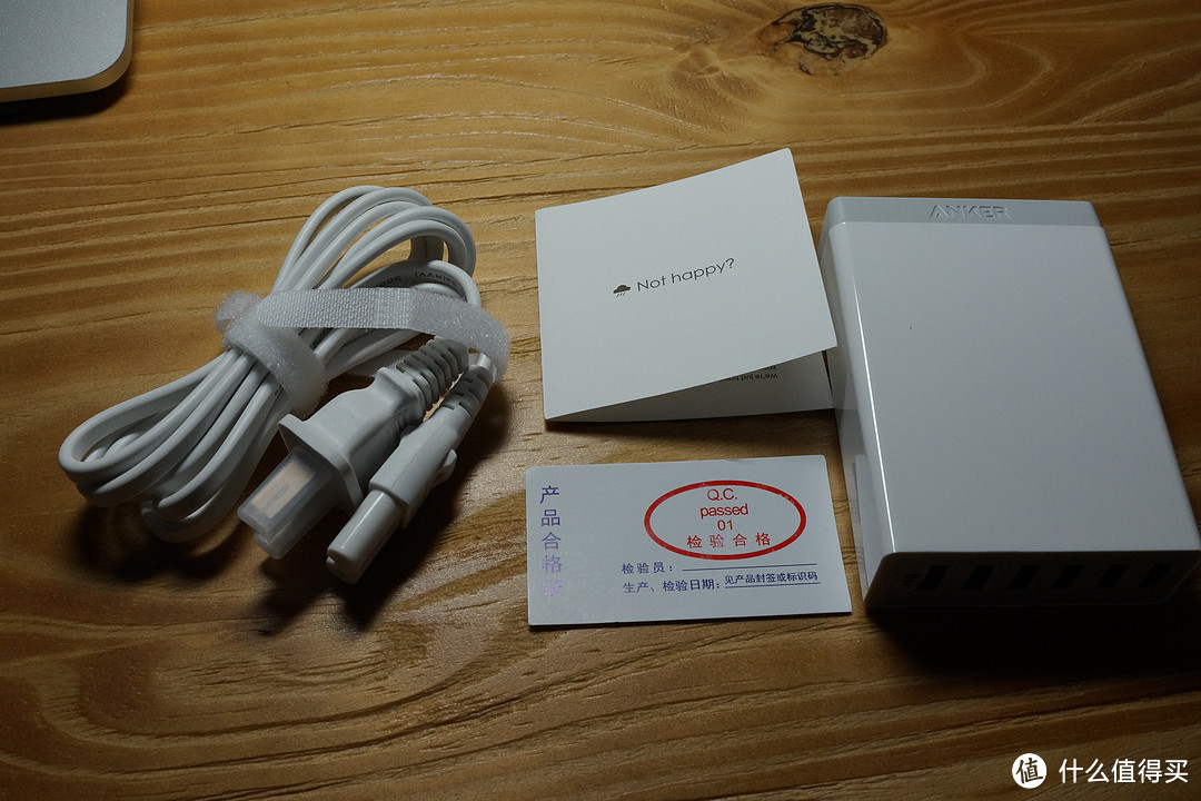 Anker A2123 60W 6口USB桌面充电器 小而强大