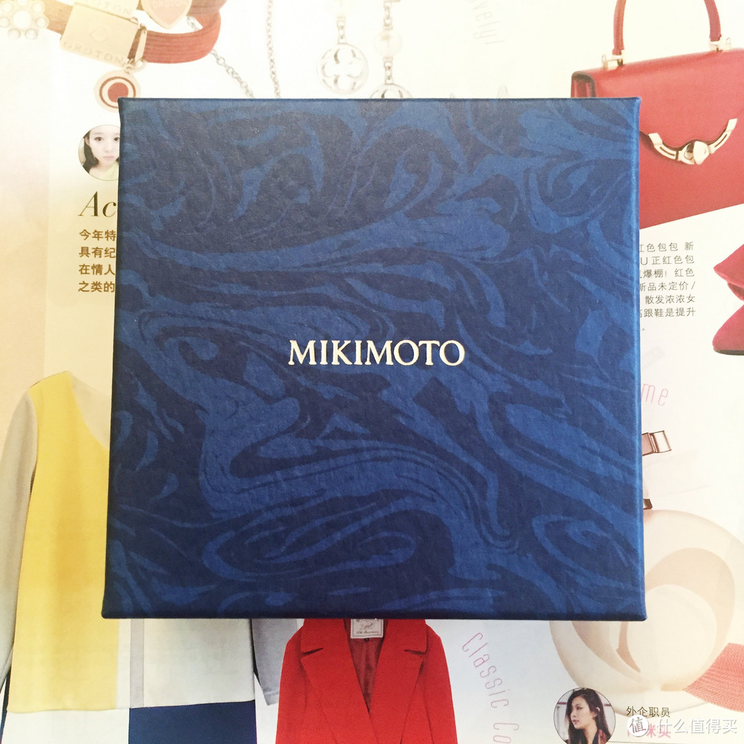 MIKIMOTO 7mm 银制锁骨链