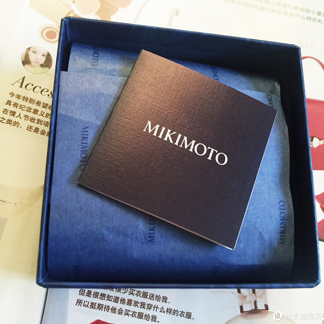 MIKIMOTO 7mm 银制锁骨链