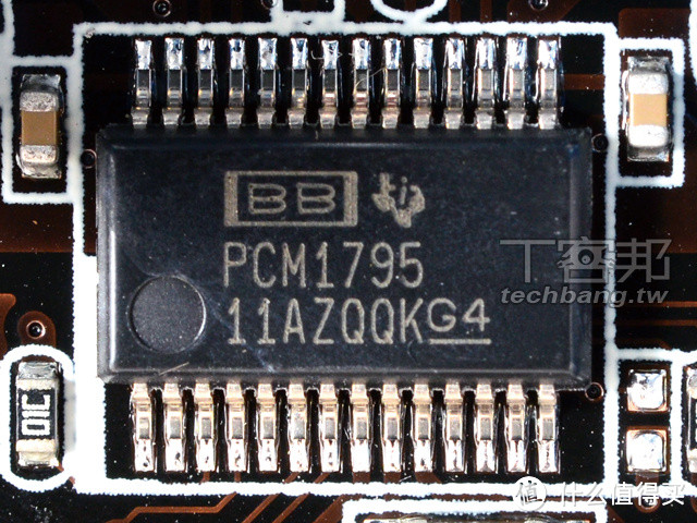 PHA-2的PCM1795解码芯片