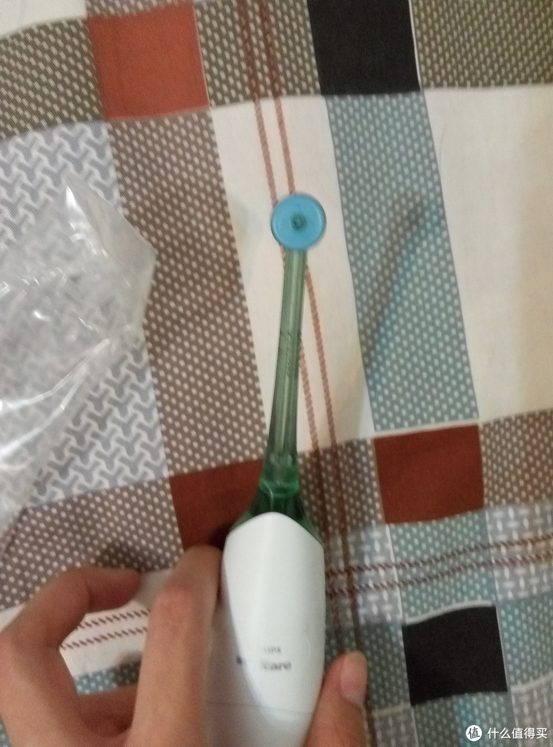 PHILIPS 飞利浦 HX8211/02 AirFloss 喷气式洁牙器（便携水牙线）