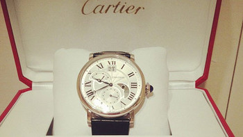 瑞士入手 Cartier 卡地亚 伦敦系列机械男表 W1556368