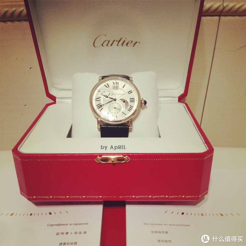 瑞士入手 Cartier 卡地亚 伦敦系列机械男表 W1556368