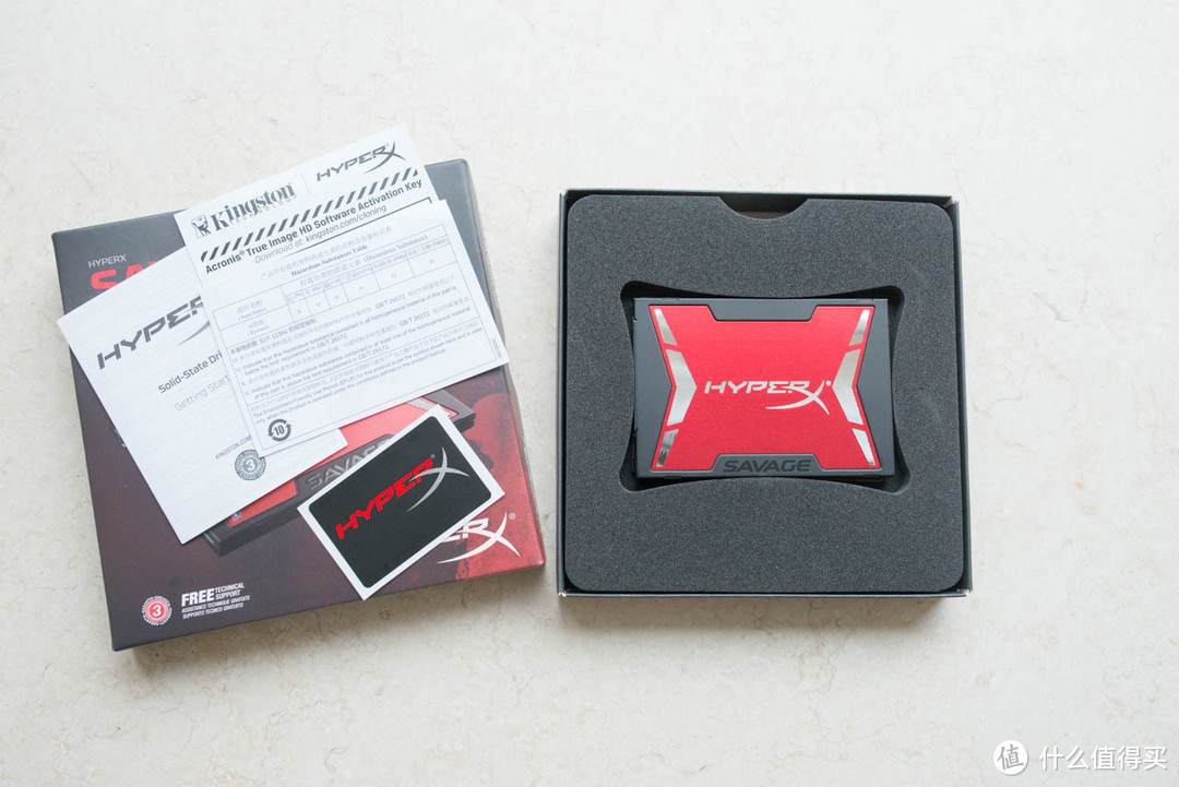 拿什么拯救你，我的老机器——金士顿 HyperX Savage SSD 固态硬盘