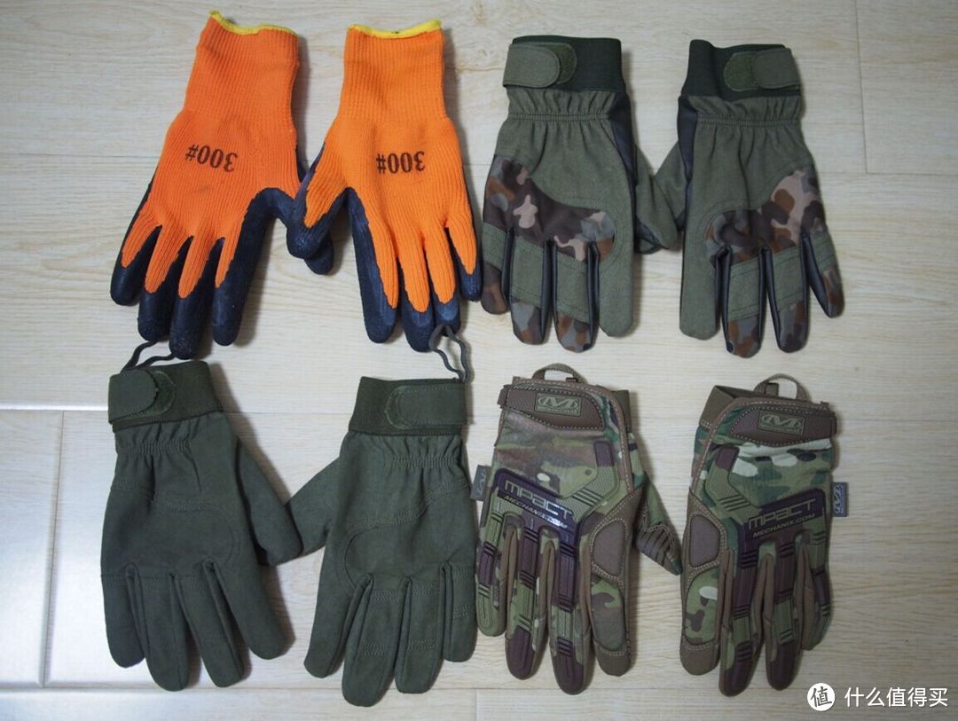 多款低端战术手套不专业入门对比评测