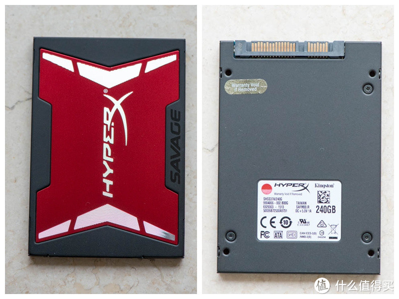 拿什么拯救你，我的老机器——金士顿 HyperX Savage SSD 固态硬盘