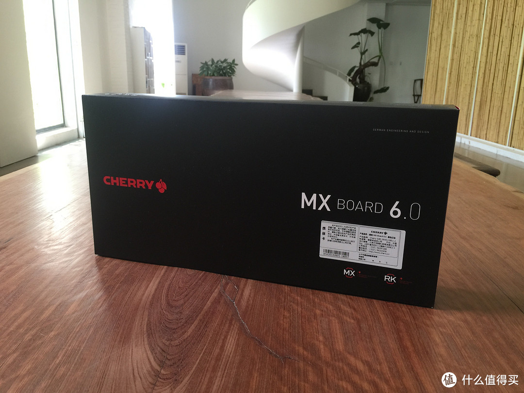 人生第一把机械键盘：CHERRY 樱桃 机械键盘 MX-BOARD 6.0 红轴