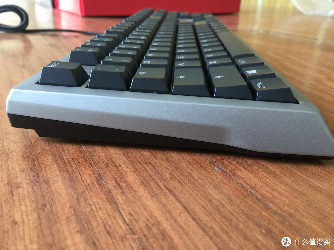 人生第一把机械键盘：CHERRY 樱桃 机械键盘 MX-BOARD 6.0 红轴