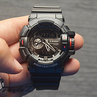 大块头配大表盘：CASIO 卡西欧 G-SHOCK GA-400“旋钮MAN表”日亚海淘入手