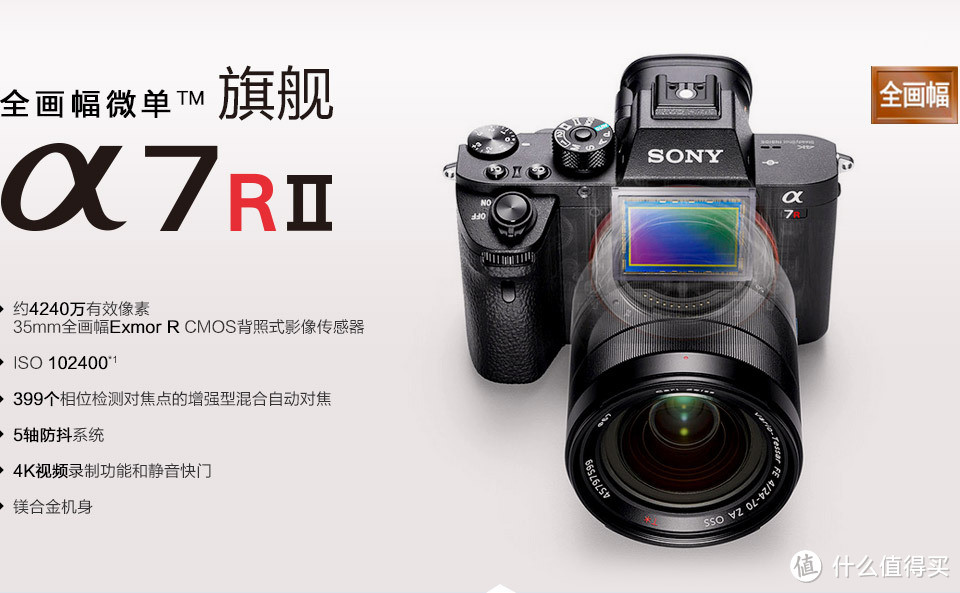 SONY 索尼 A7系列微单浅析，兼谈普通玩家对A7/A7R/A7S/A7II的取舍