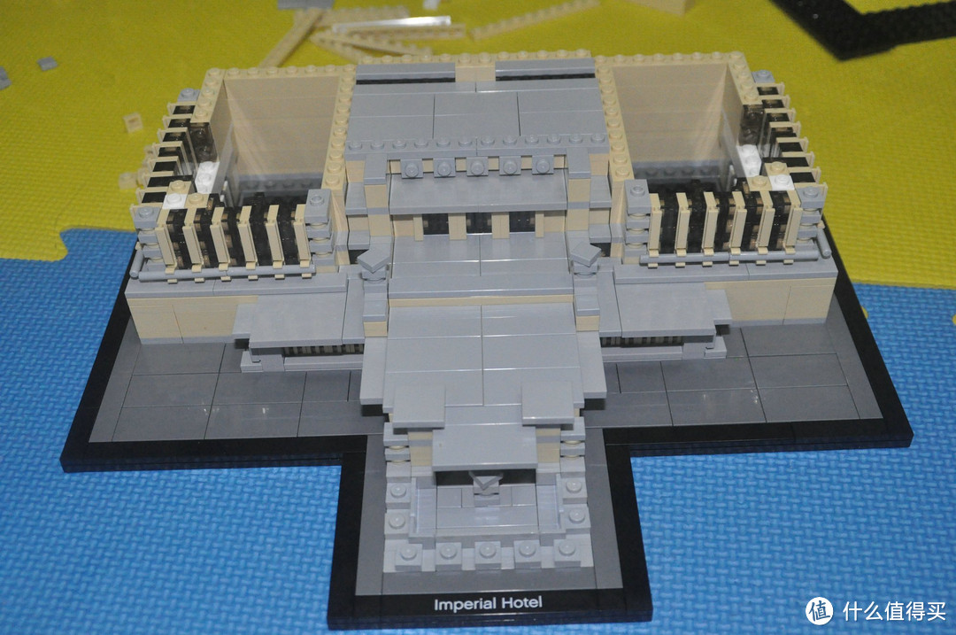 LEGO 乐高 21017 建筑系列 帝国饭店 Imperial Hotel
