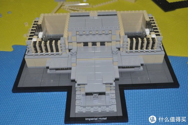 单反毁一生,lego穷三代 篇三十九:lego 乐高 21017 建筑系列 帝国饭店