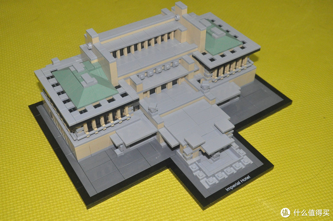LEGO 乐高 21017 建筑系列 帝国饭店 Imperial Hotel