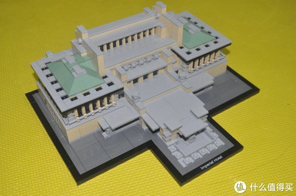 单反毁一生,lego穷三代 篇三十九:lego 乐高 21017 建筑系列 帝国饭店