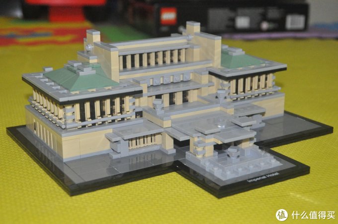 lego 乐高 21017 建筑系列 帝国饭店 imperial hotel