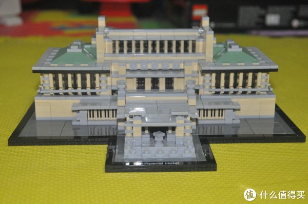 单反毁一生,lego穷三代 篇三十九:lego 乐高 21017 建筑系列 帝国饭店