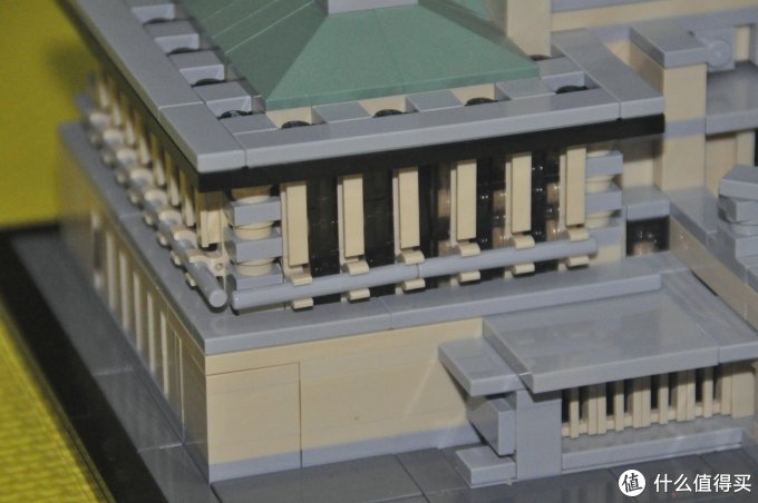 lego 乐高 21017 建筑系列 帝国饭店 imperial hotel