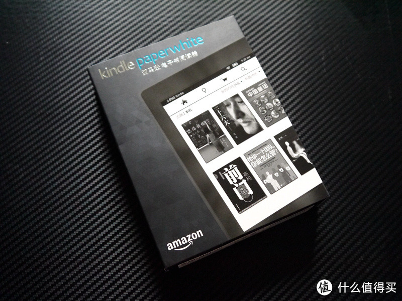 亚马逊中国入手 Kindle PaperWhite 2