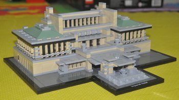 LEGO 乐高 21017 建筑系列 帝国饭店 Imperial Hotel 