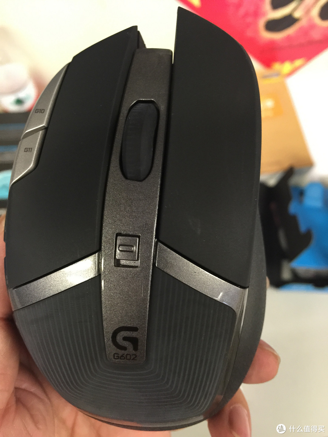 背（bèi）着老婆来拔草 — Logitech 罗技 G602 无线鼠标 简单开箱