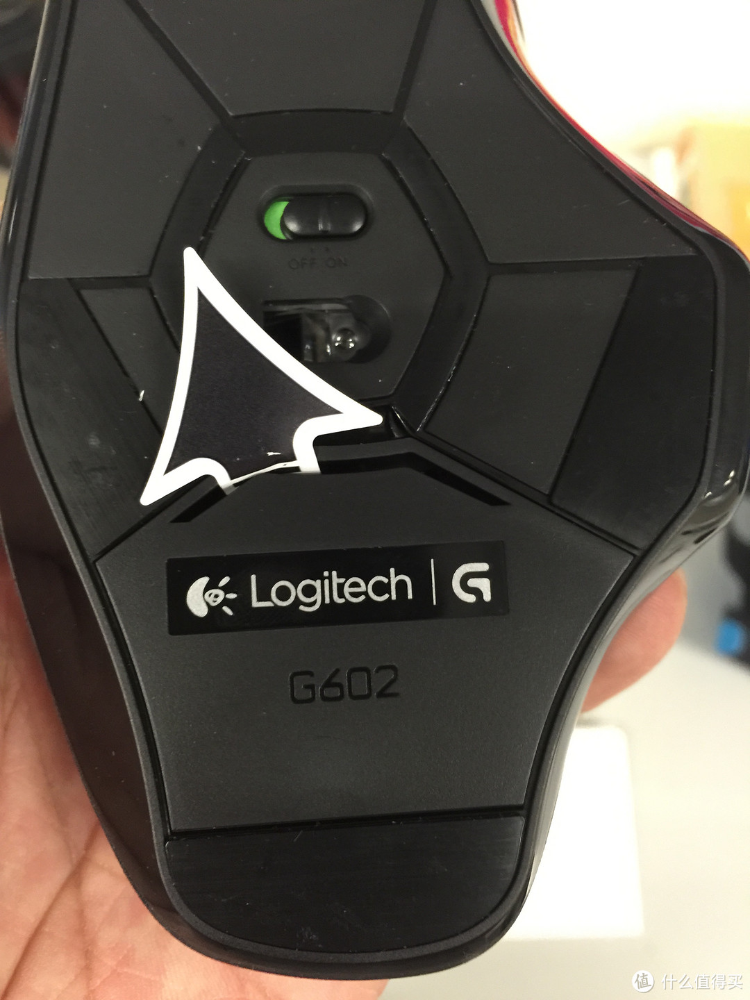 背（bèi）着老婆来拔草 — Logitech 罗技 G602 无线鼠标 简单开箱