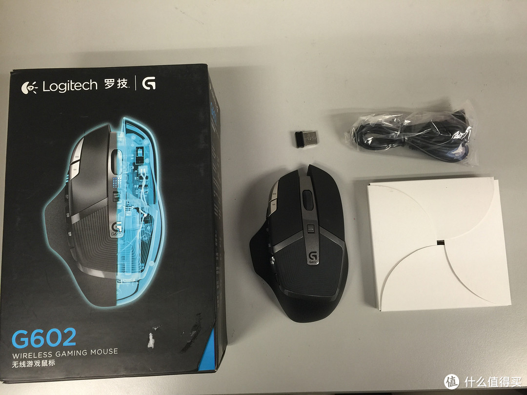 背（bèi）着老婆来拔草 — Logitech 罗技 G602 无线鼠标 简单开箱