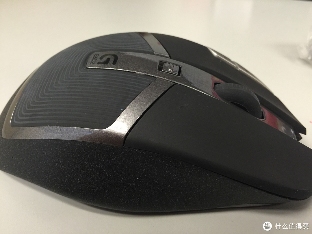 背（bèi）着老婆来拔草 — Logitech 罗技 G602 无线鼠标 简单开箱