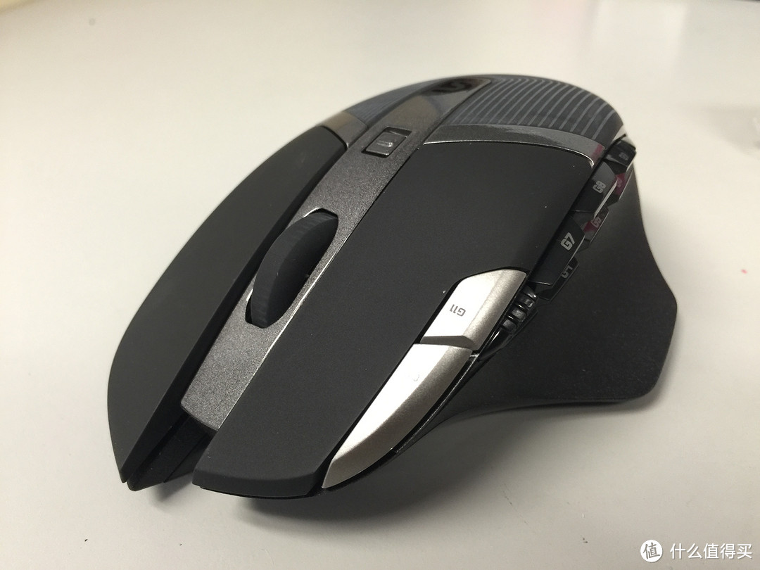 背（bèi）着老婆来拔草 — Logitech 罗技 G602 无线鼠标 简单开箱