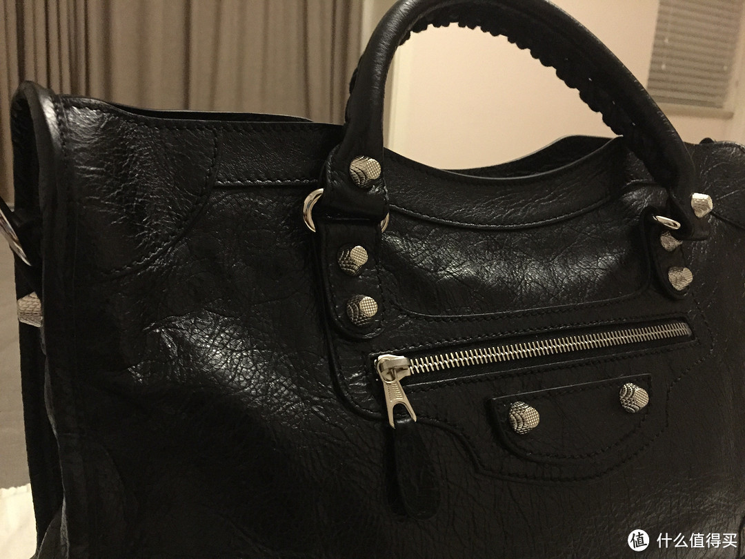 10年换个包：balenciaga 巴黎世家 机车包（Giant 12 City）晒单