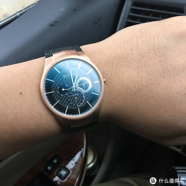 小神价入手SKAGEN 诗格恩 男士手表 809XLTRB