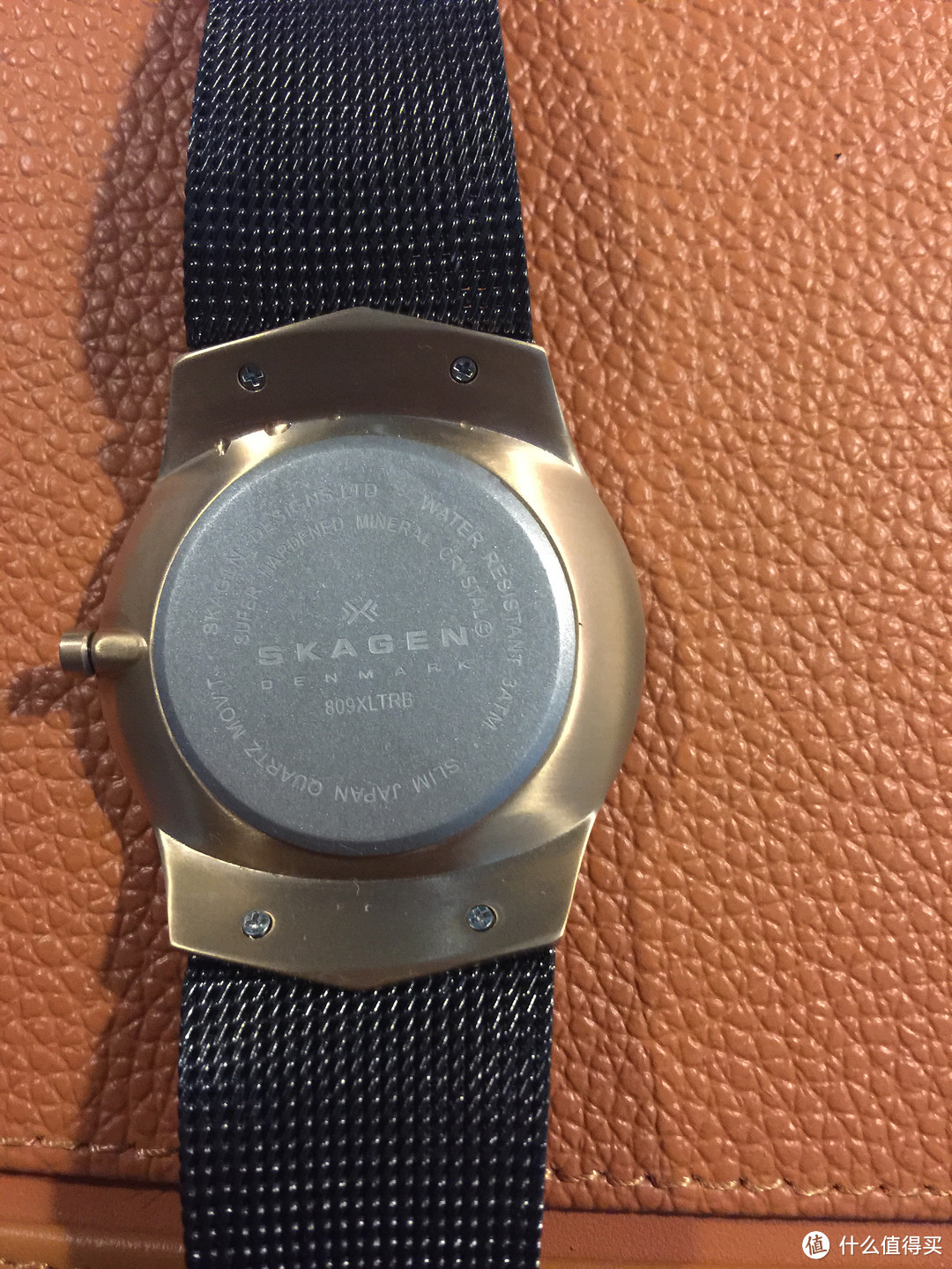 小神价入手SKAGEN 诗格恩 男士手表 809XLTRB