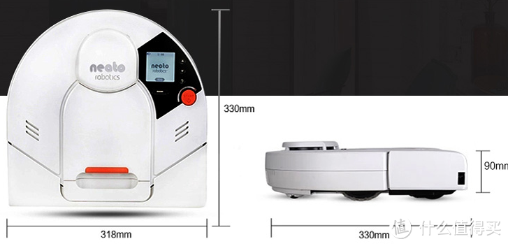家里的新宠物：美国 neato 俐拓 robotics XV-12S 扫地机器人 开箱测评