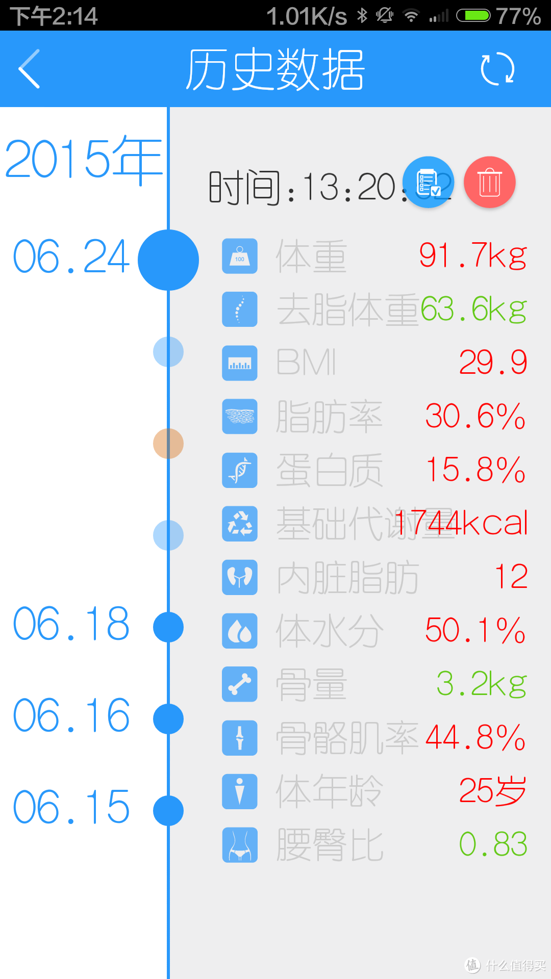 漂亮的宣传= =！   云康宝  体脂秤