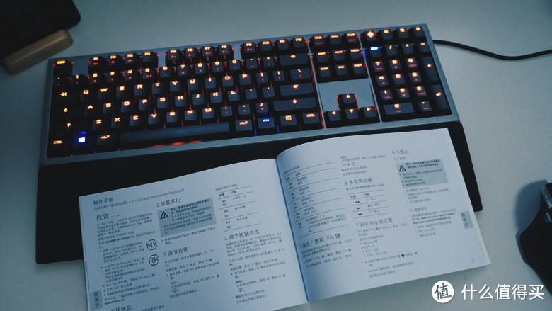 CHERRY 樱桃 MX-BOARD 6.0 全无冲背光游戏机械键盘 红轴 开箱