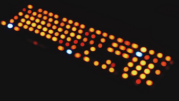 CHERRY 樱桃 MX-BOARD 6.0 全无冲背光游戏机械键盘 红轴 开箱